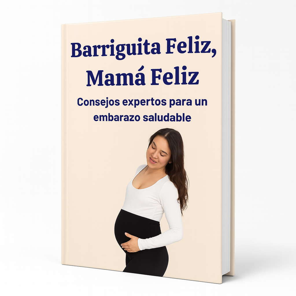Libro "Secretos para un Embarazo Saludable"