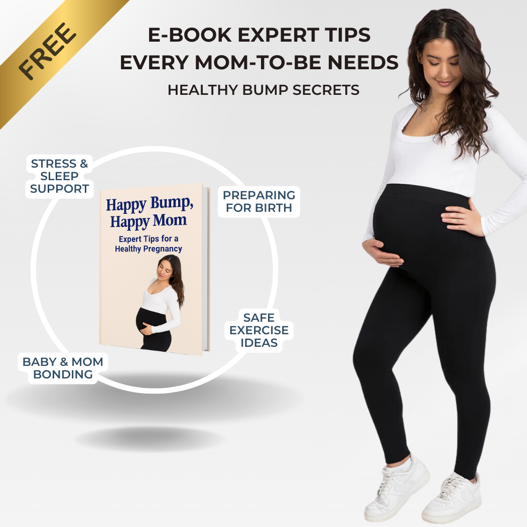 BabyLuxe™ Maternity Leggings | Everyday Comfort