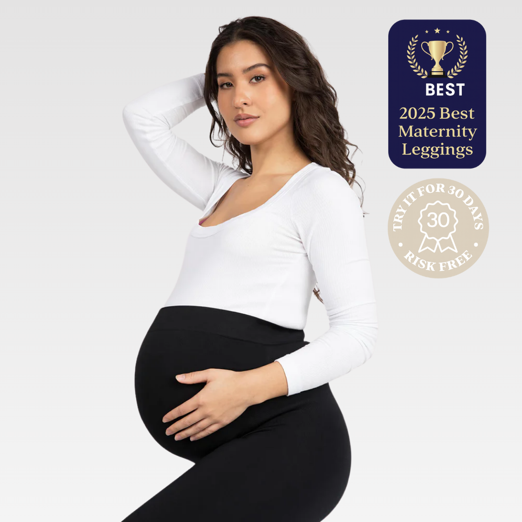 BabyLuxe™ Maternity Leggings | Everyday Comfort