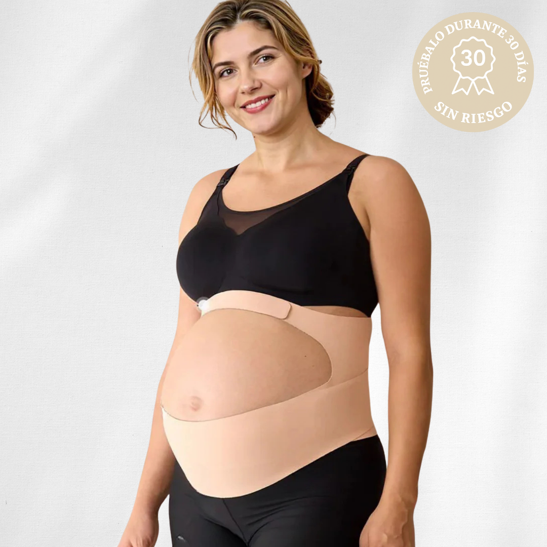 Babyluxe™  Banda Embarazo Premium – Menos Dolor, Más Confort