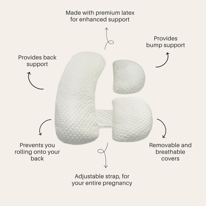 BabyLuxe™ Maternity Pillow