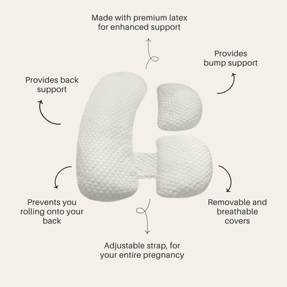 BabyLuxe™ Maternity Pillow