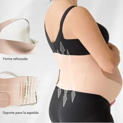 Babyluxe™  Banda Embarazo Premium – Menos Dolor, Más Confort