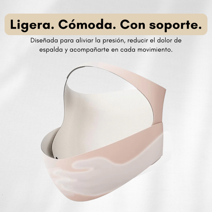 Babyluxe™  Banda Embarazo Premium – Menos Dolor, Más Confort