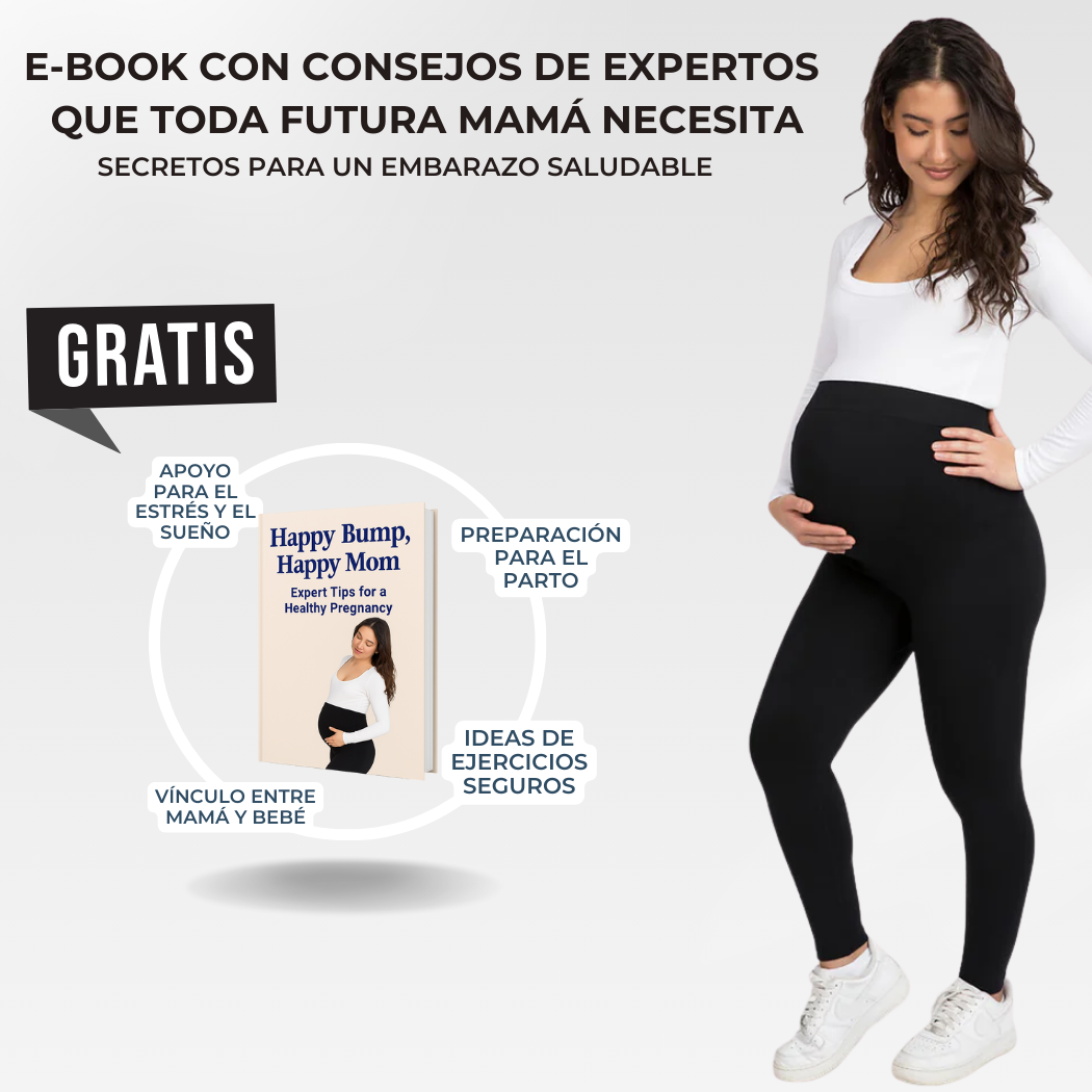 Leggings de Maternidad - Menos Estrés, Más Comodidad