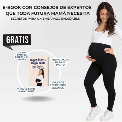 Leggings de Maternidad - Menos Estrés, Más Comodidad
