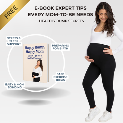 BabyLuxe™ Maternity Leggings | Everyday Comfort