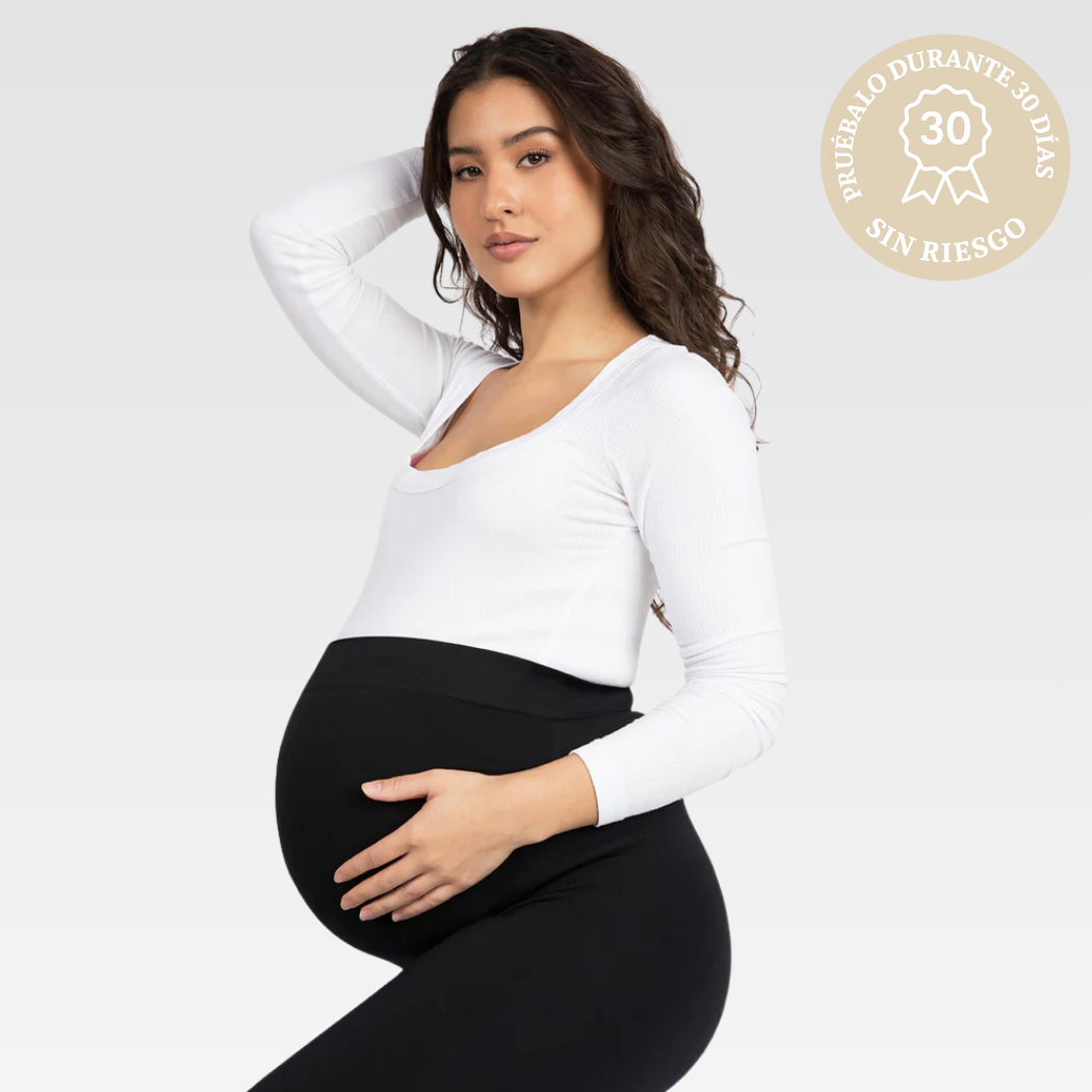 Leggings de Maternidad - Menos Estrés, Más Comodidad